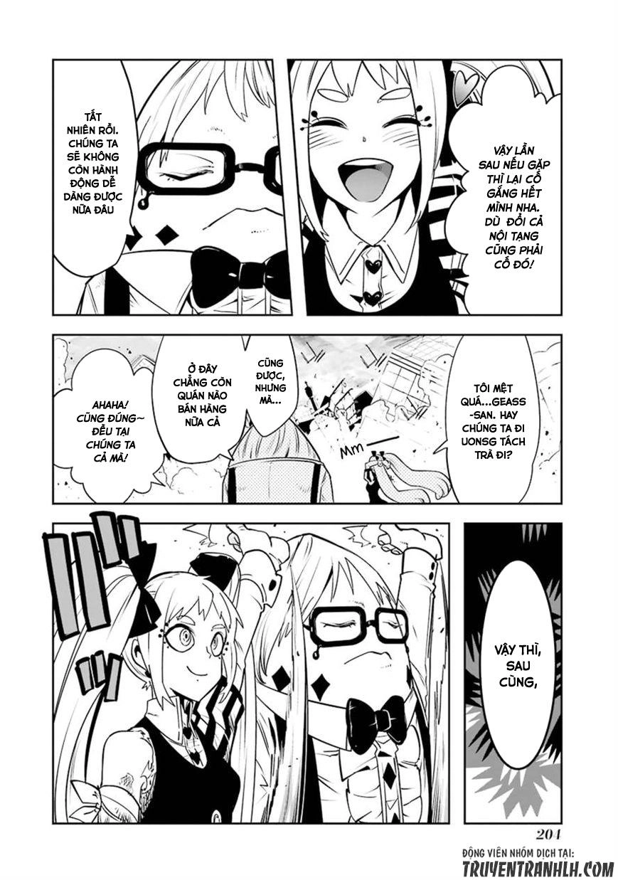 Yakushoku Distpiari - Gesellshaft Blue Chapter 23 - 20