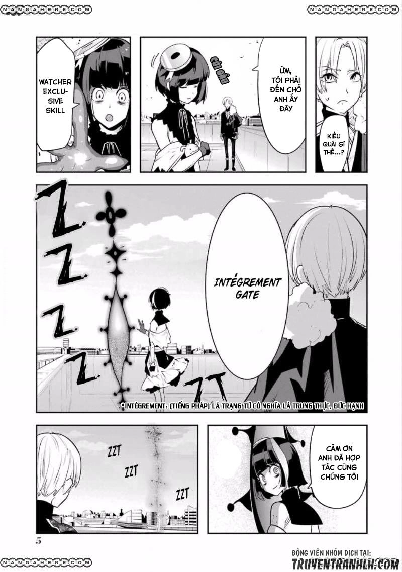 Yakushoku Distpiari - Gesellshaft Blue Chapter 24 - 6