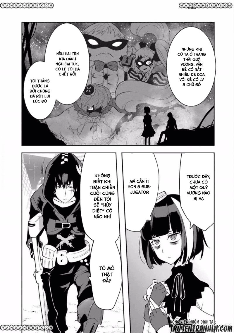 Yakushoku Distpiari - Gesellshaft Blue Chapter 24 - 10