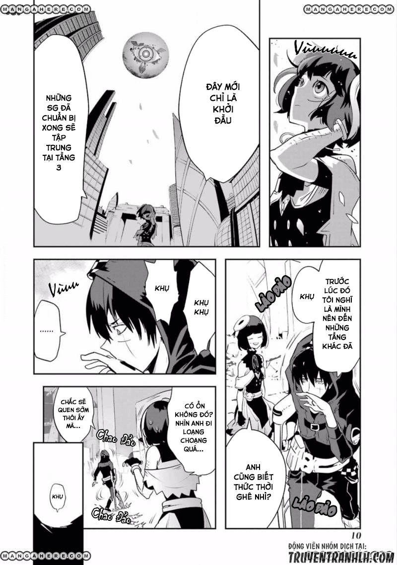 Yakushoku Distpiari - Gesellshaft Blue Chapter 24 - 11