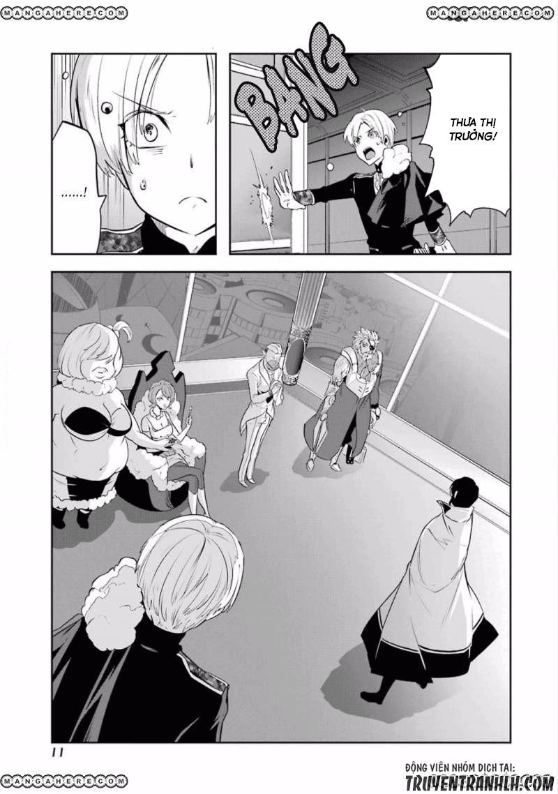 Yakushoku Distpiari - Gesellshaft Blue Chapter 24 - 12