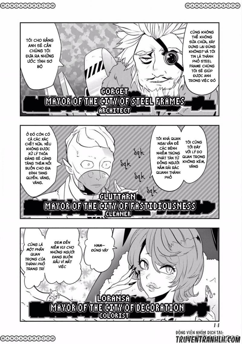 Yakushoku Distpiari - Gesellshaft Blue Chapter 24 - 15