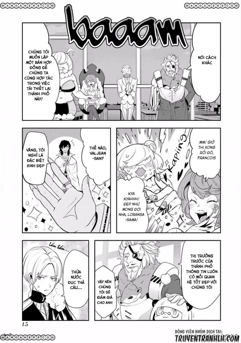 Yakushoku Distpiari - Gesellshaft Blue Chapter 24 - 16