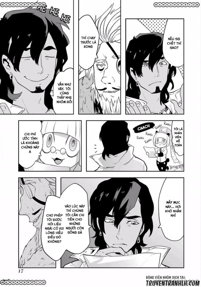 Yakushoku Distpiari - Gesellshaft Blue Chapter 24 - 18