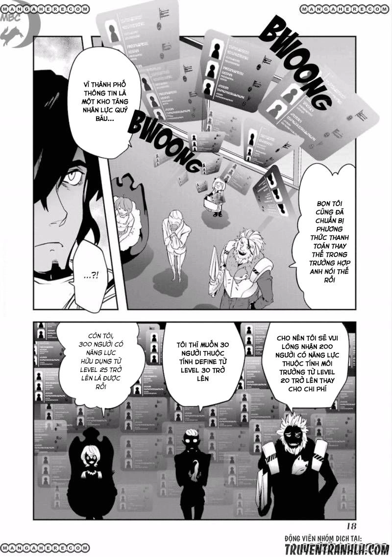 Yakushoku Distpiari - Gesellshaft Blue Chapter 24 - 19