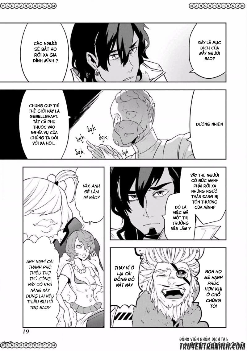 Yakushoku Distpiari - Gesellshaft Blue Chapter 24 - 20