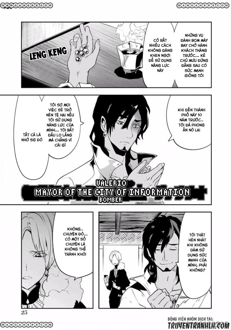 Yakushoku Distpiari - Gesellshaft Blue Chapter 24 - 26