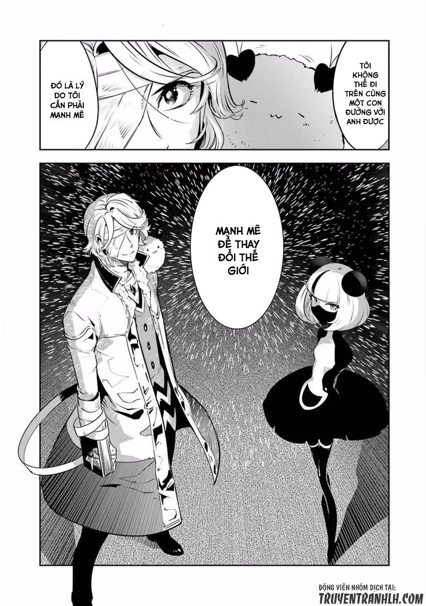 Yakushoku Distpiari - Gesellshaft Blue Chapter 25 - 20