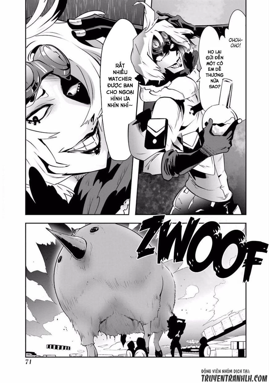 Yakushoku Distpiari - Gesellshaft Blue Chapter 26 - 18