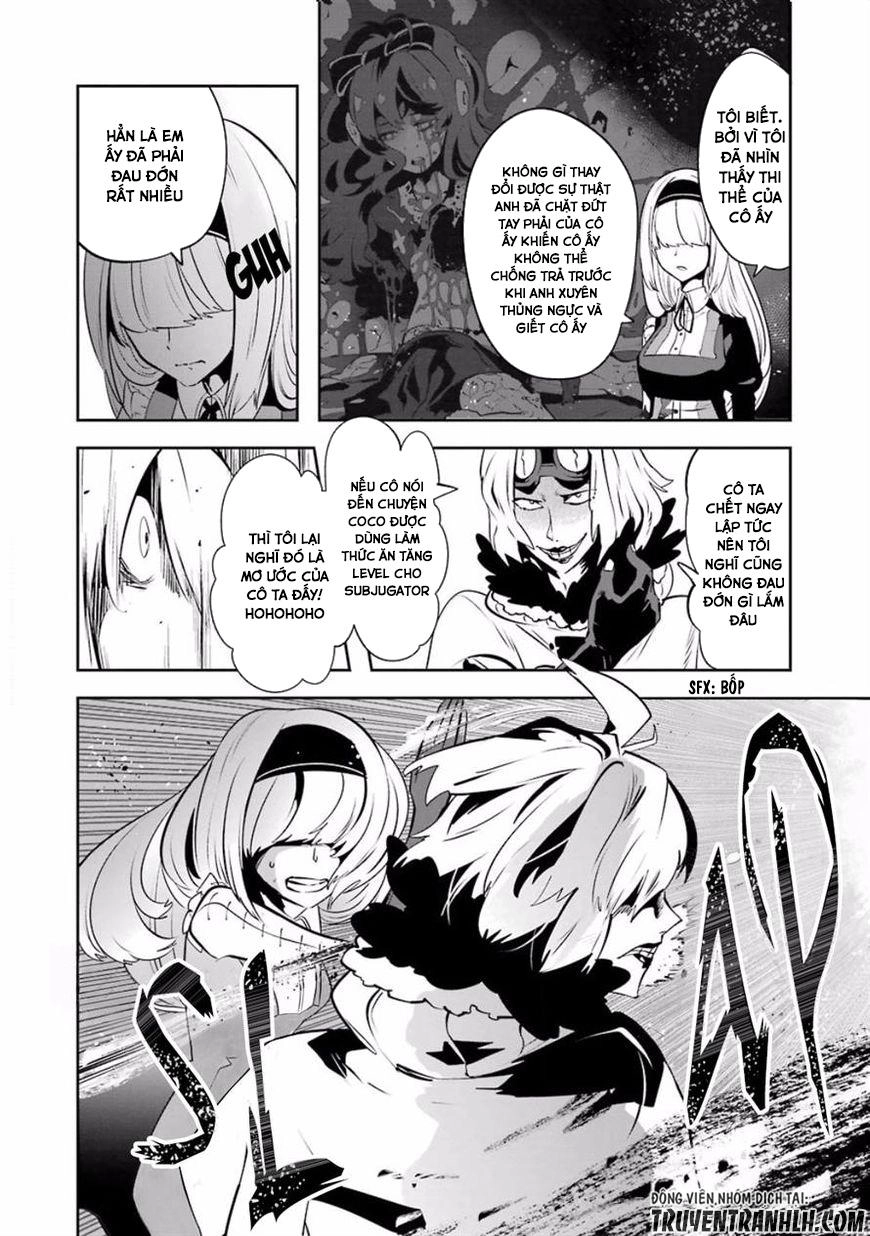 Yakushoku Distpiari - Gesellshaft Blue Chapter 27 - 19