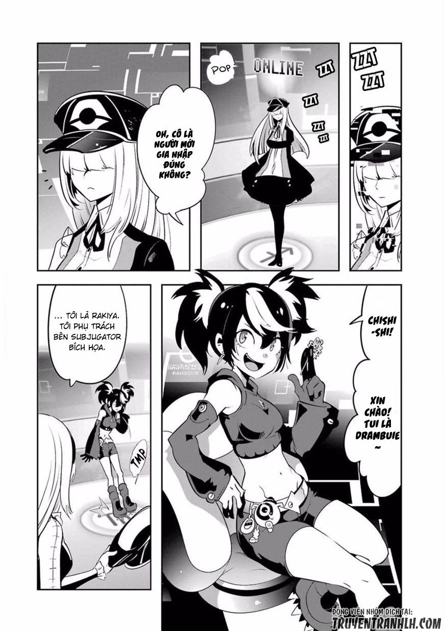 Yakushoku Distpiari - Gesellshaft Blue Chapter 29 - 2