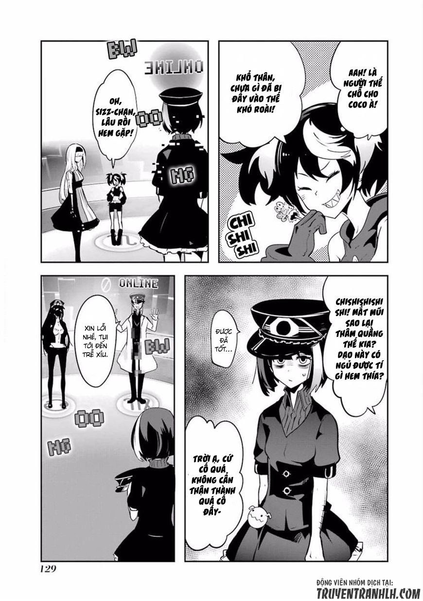 Yakushoku Distpiari - Gesellshaft Blue Chapter 29 - 3