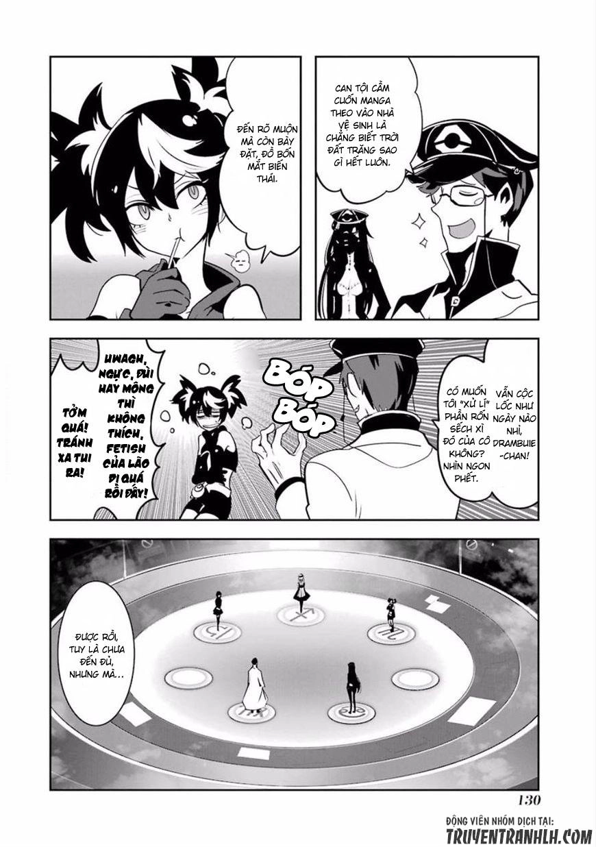 Yakushoku Distpiari - Gesellshaft Blue Chapter 29 - 4