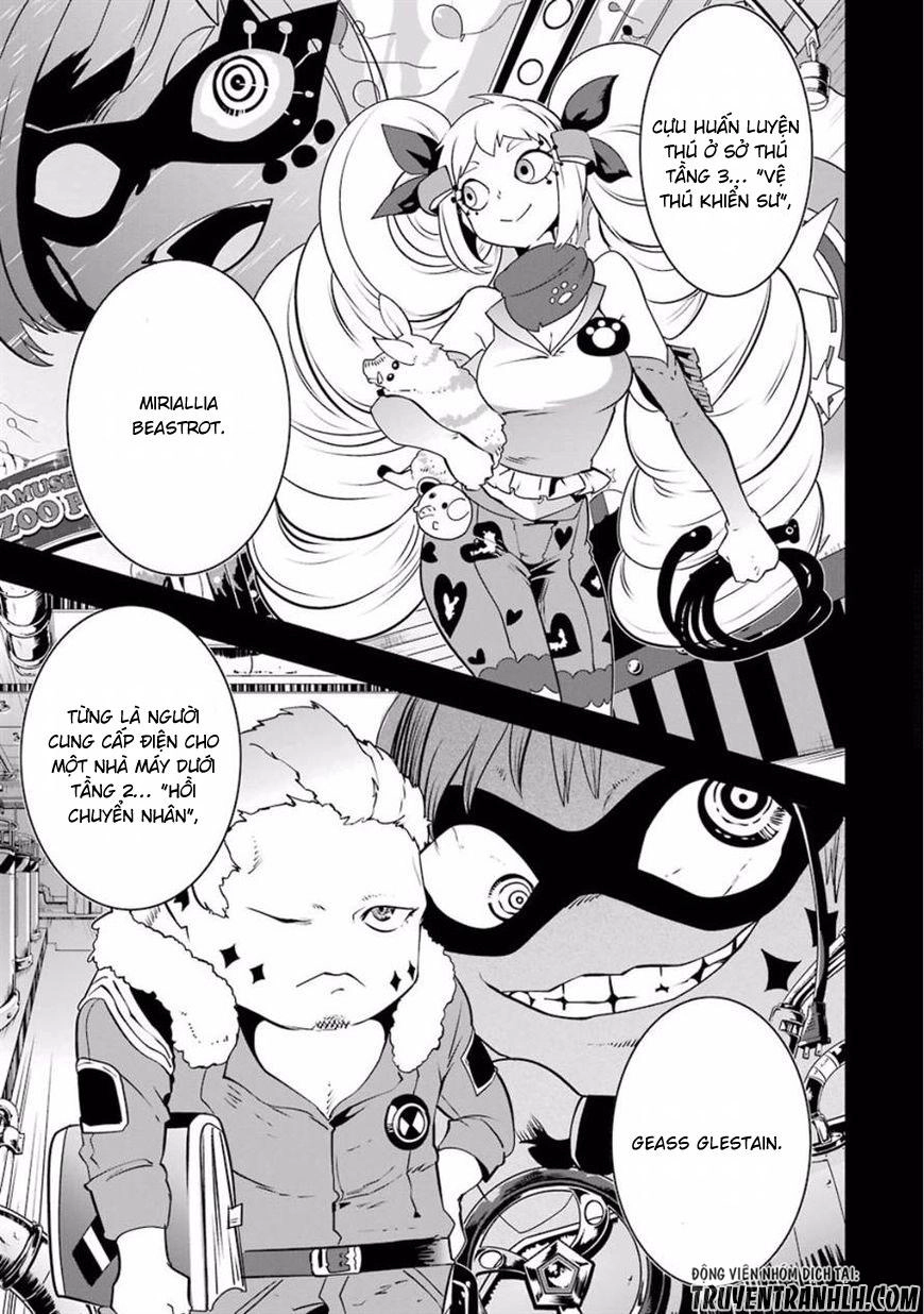 Yakushoku Distpiari - Gesellshaft Blue Chapter 29 - 7