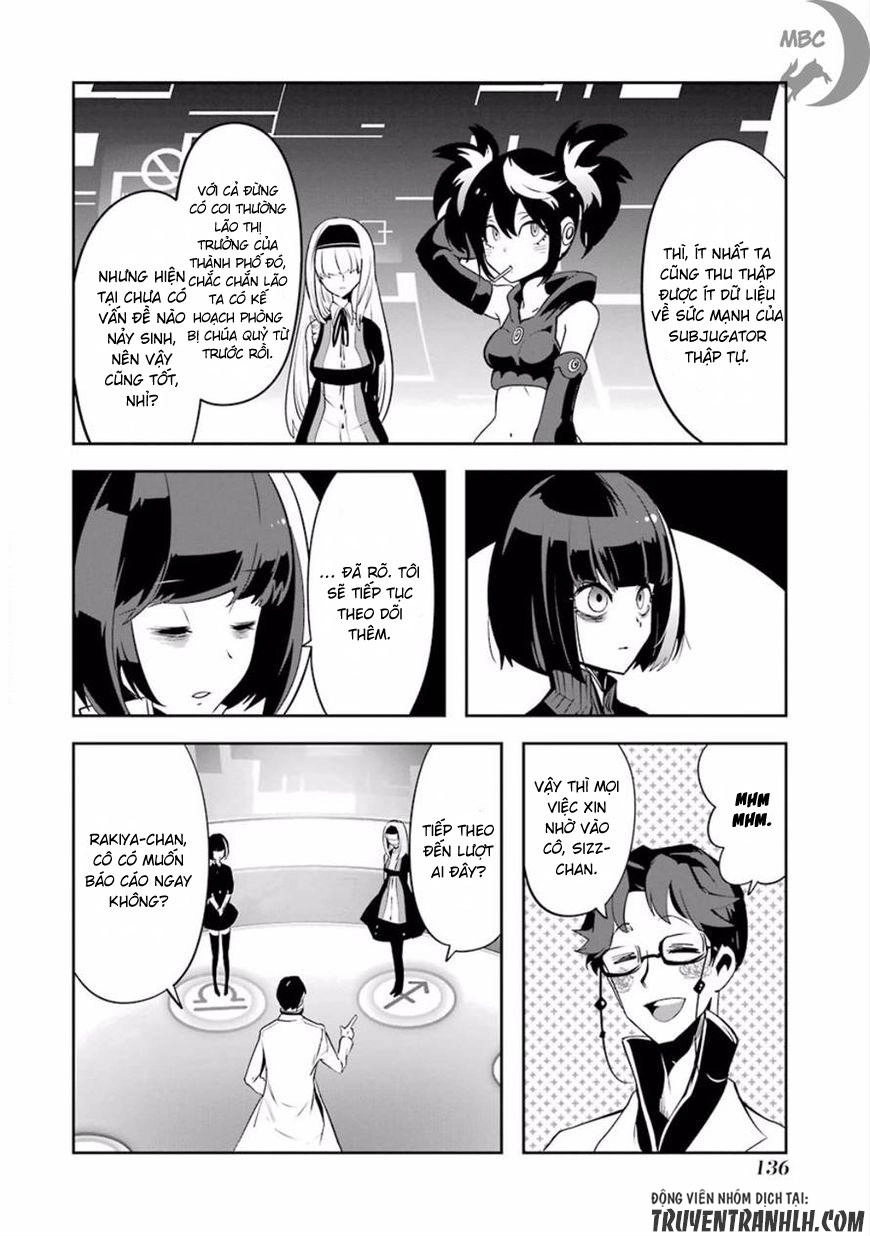 Yakushoku Distpiari - Gesellshaft Blue Chapter 29 - 10