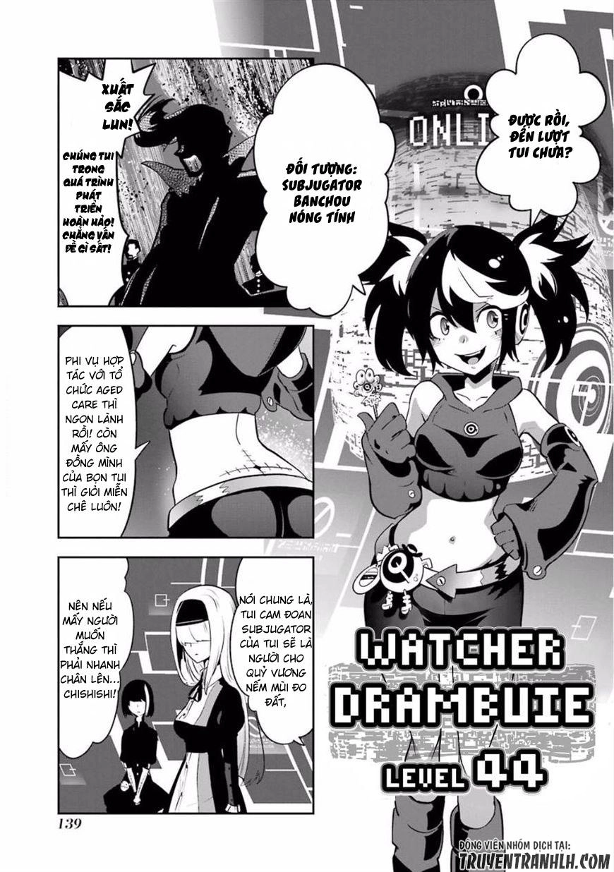 Yakushoku Distpiari - Gesellshaft Blue Chapter 29 - 13