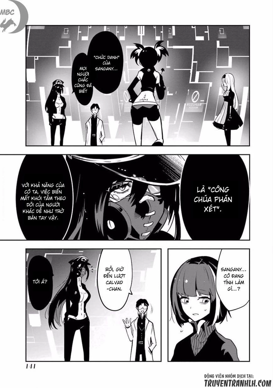 Yakushoku Distpiari - Gesellshaft Blue Chapter 29 - 15