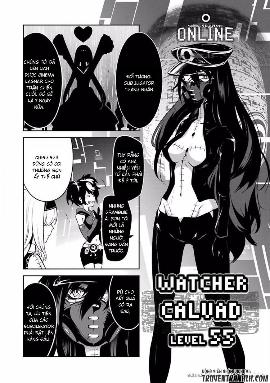 Yakushoku Distpiari - Gesellshaft Blue Chapter 29 - 16