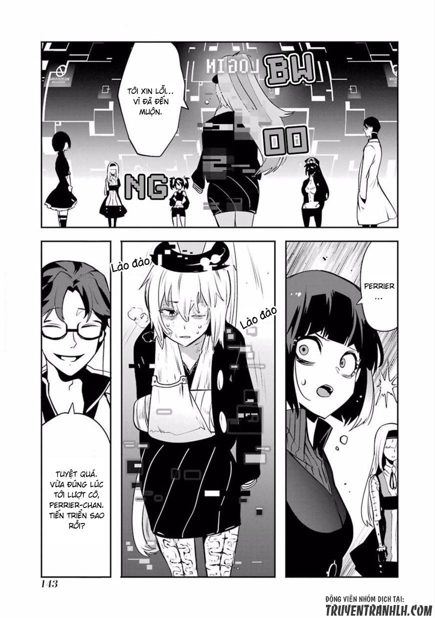 Yakushoku Distpiari - Gesellshaft Blue Chapter 29 - 17