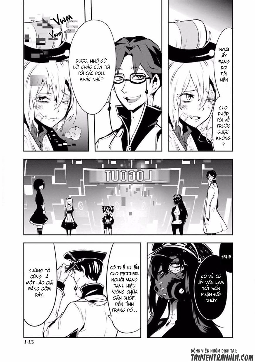 Yakushoku Distpiari - Gesellshaft Blue Chapter 29 - 19