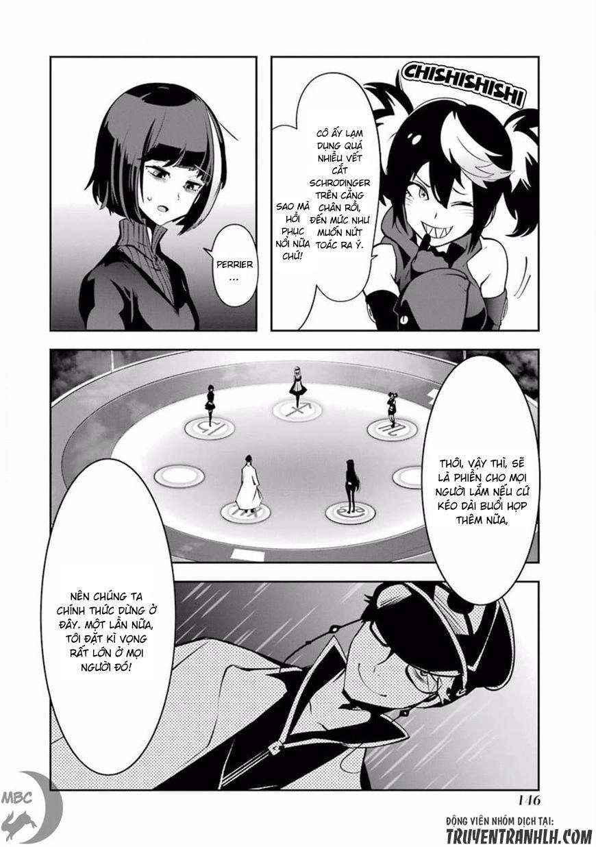 Yakushoku Distpiari - Gesellshaft Blue Chapter 29 - 20