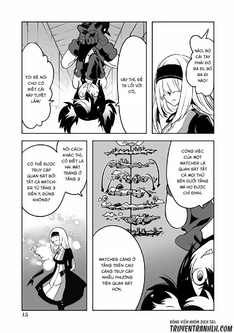 Yakushoku Distpiari - Gesellshaft Blue Chapter 30 - 13