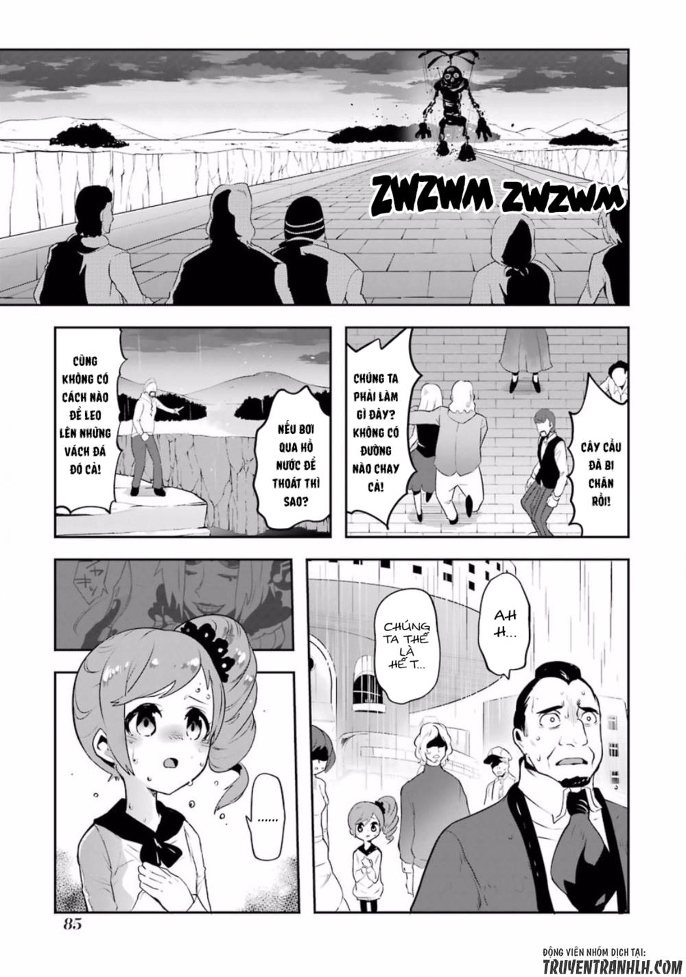 Yakushoku Distpiari - Gesellshaft Blue Chapter 33 - 12