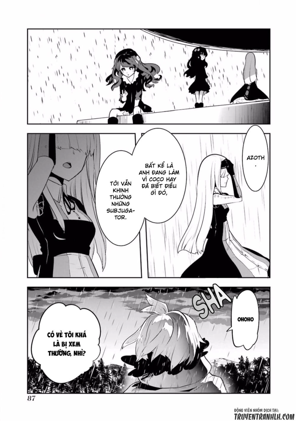 Yakushoku Distpiari - Gesellshaft Blue Chapter 33 - 14