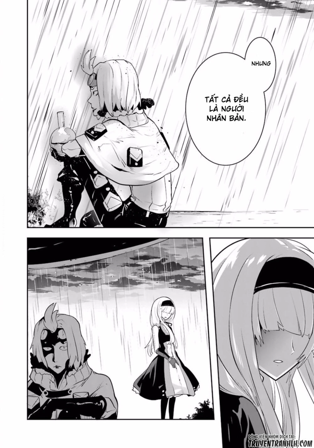 Yakushoku Distpiari - Gesellshaft Blue Chapter 33 - 21