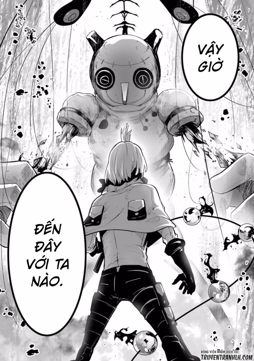 Yakushoku Distpiari - Gesellshaft Blue Chapter 34 - 13