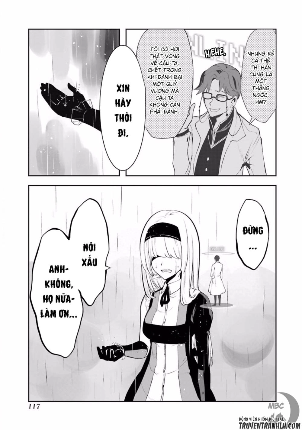 Yakushoku Distpiari - Gesellshaft Blue Chapter 34 - 17