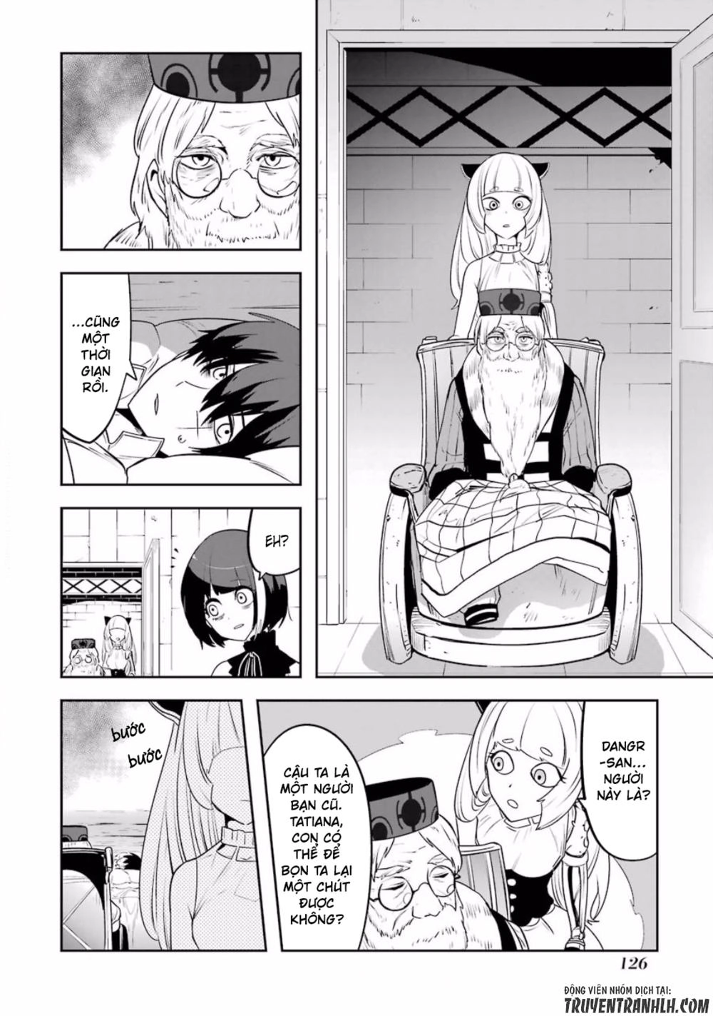 Yakushoku Distpiari - Gesellshaft Blue Chapter 35 - 3