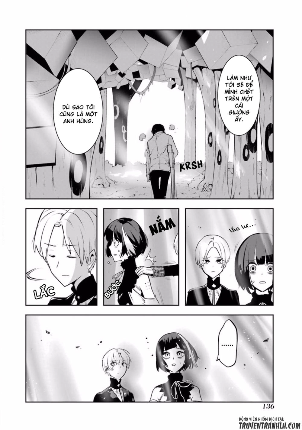 Yakushoku Distpiari - Gesellshaft Blue Chapter 35 - 13