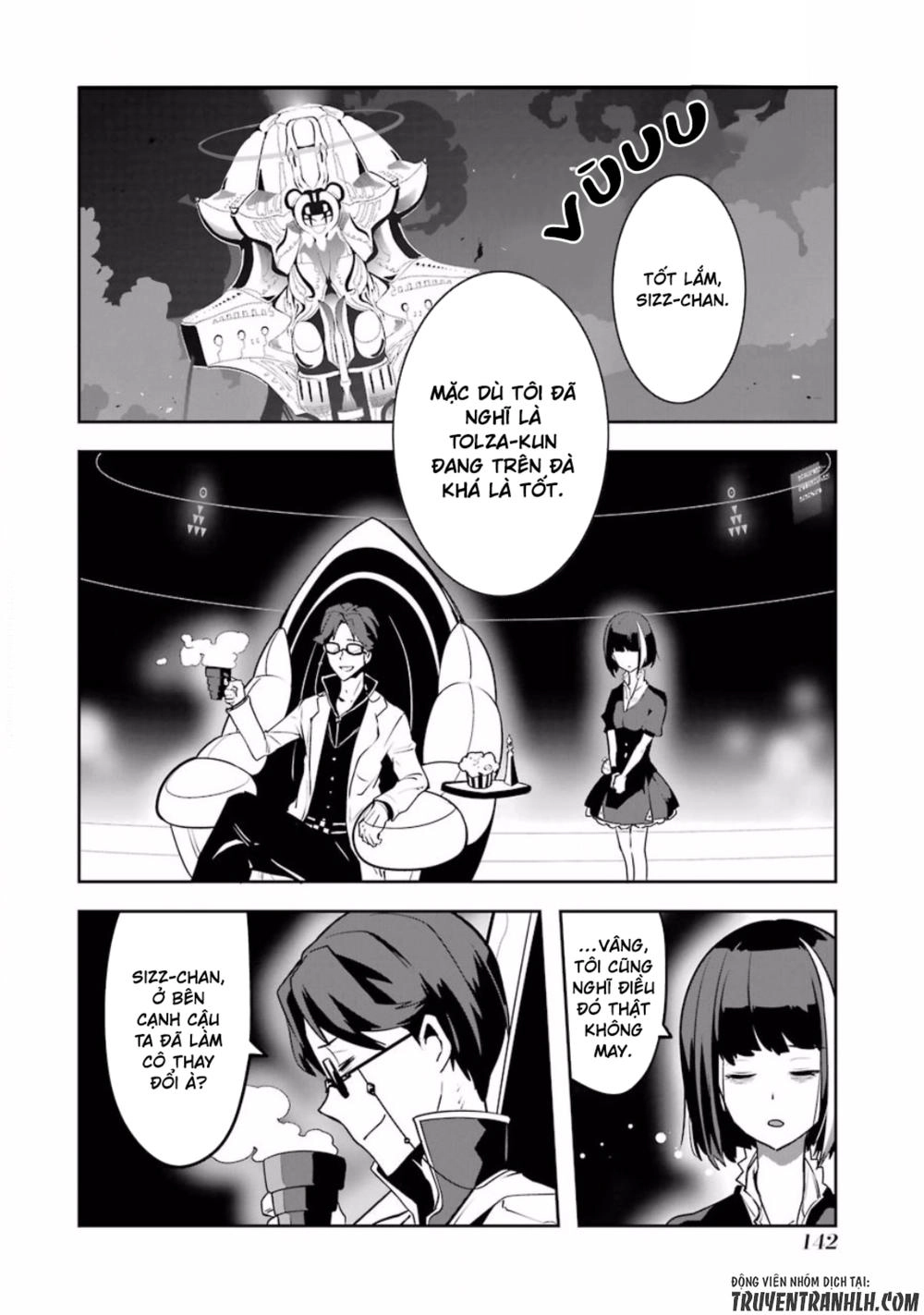 Yakushoku Distpiari - Gesellshaft Blue Chapter 35 - 19