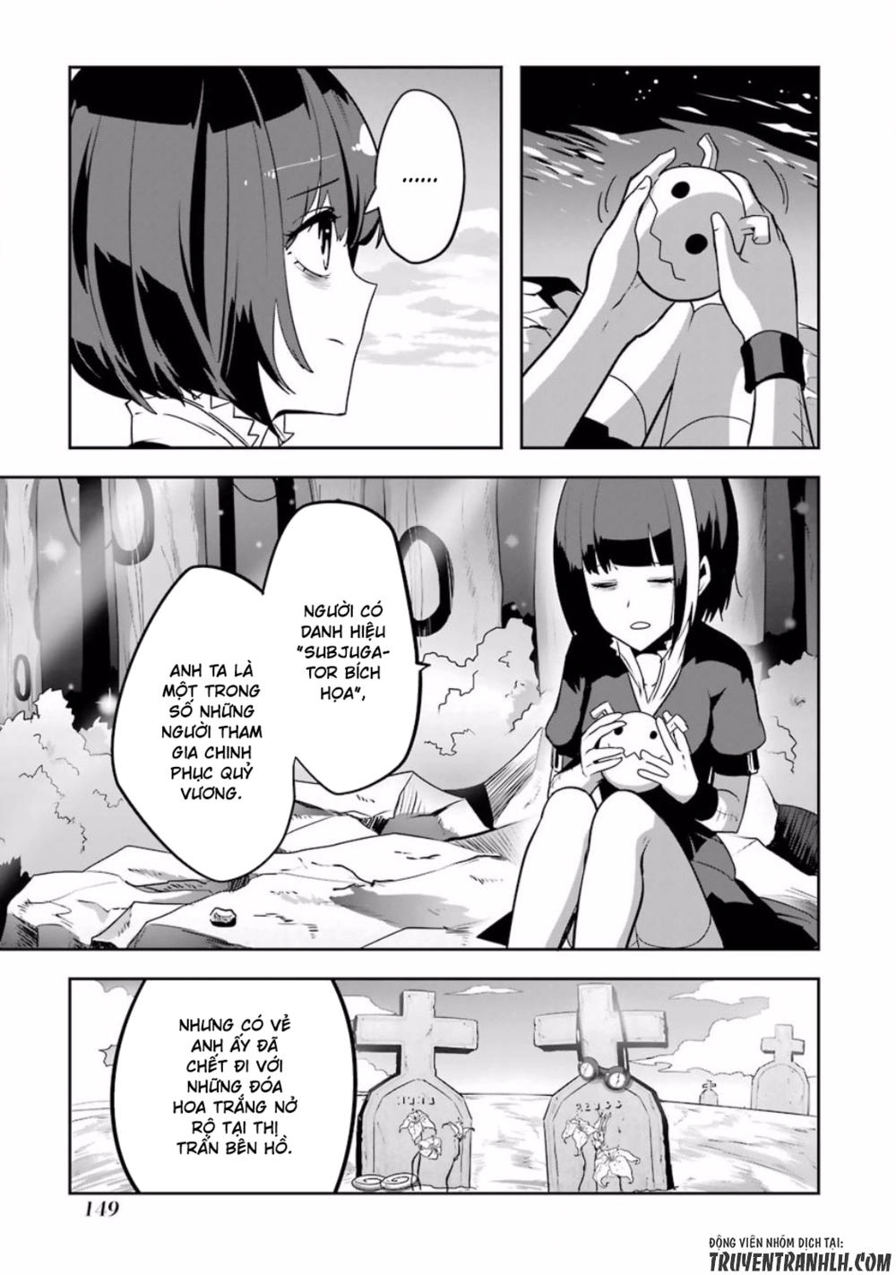 Yakushoku Distpiari - Gesellshaft Blue Chapter 35 - 26