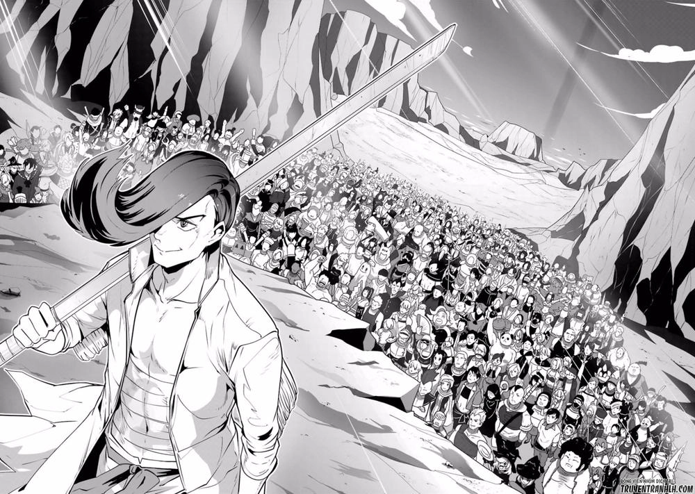 Yakushoku Distpiari - Gesellshaft Blue Chapter 35 - 30