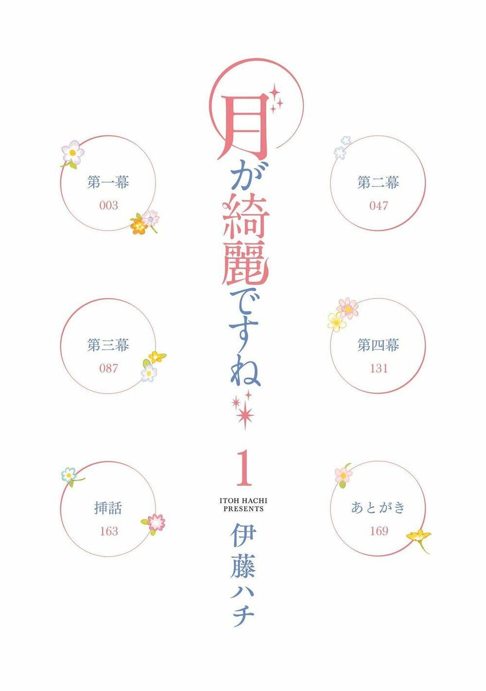 Tsuki Ga Kirei Desu Ne Chapter 1 - 6