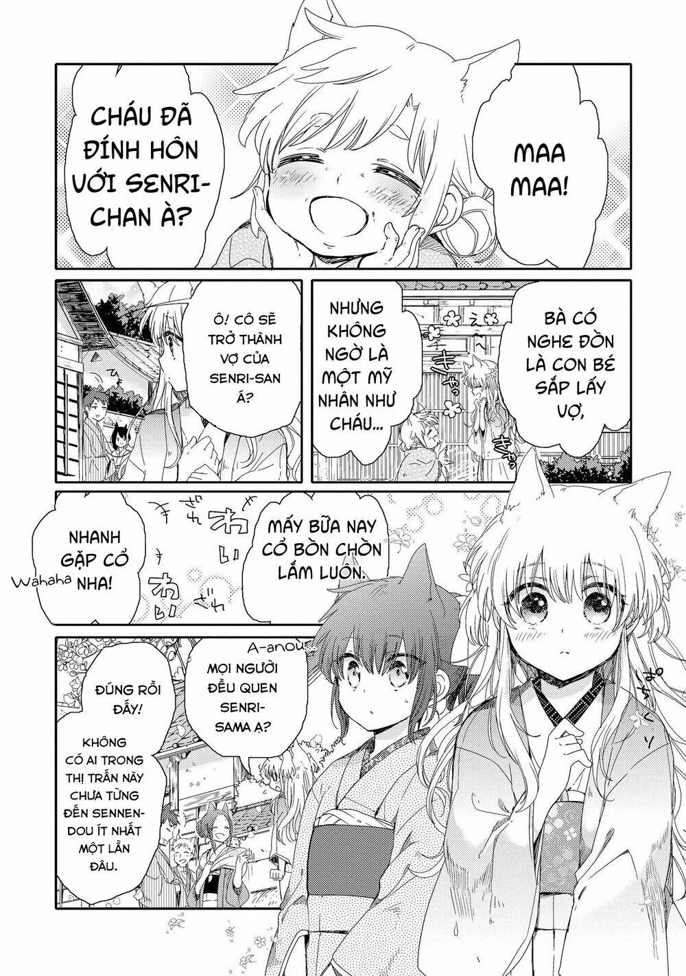 Tsuki Ga Kirei Desu Ne Chapter 1 - 28