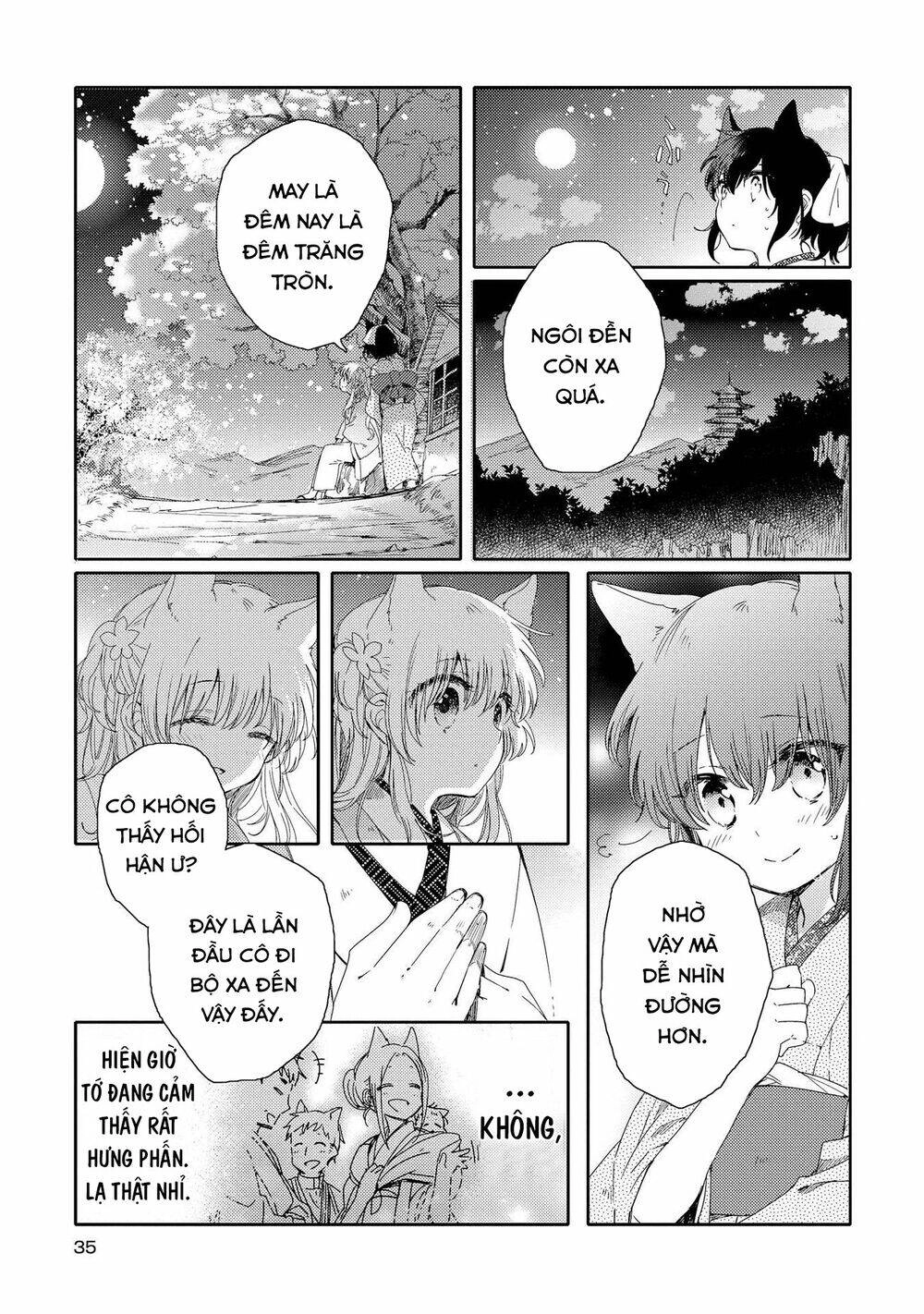 Tsuki Ga Kirei Desu Ne Chapter 1 - 35