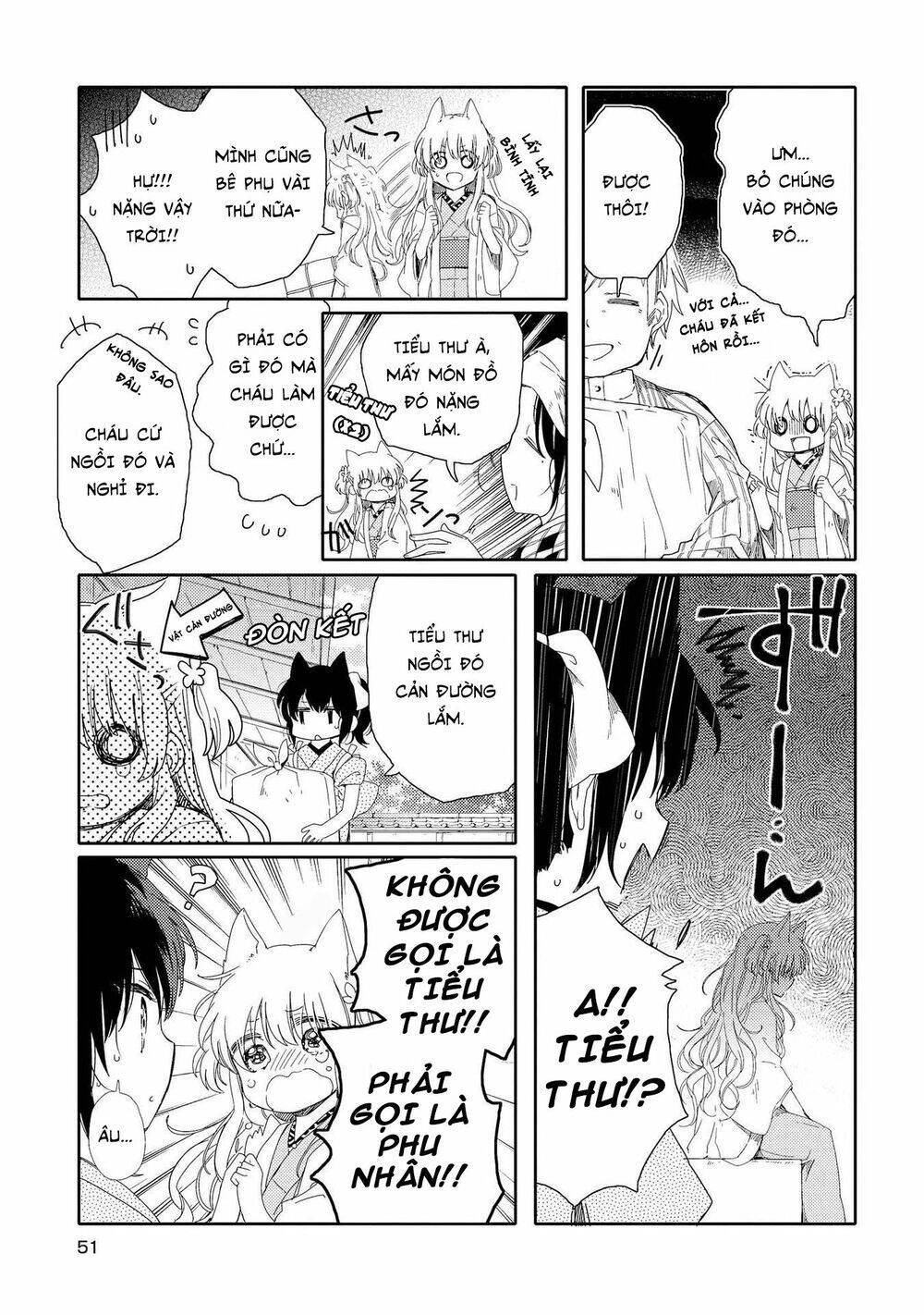 Tsuki Ga Kirei Desu Ne Chapter 2 - 8