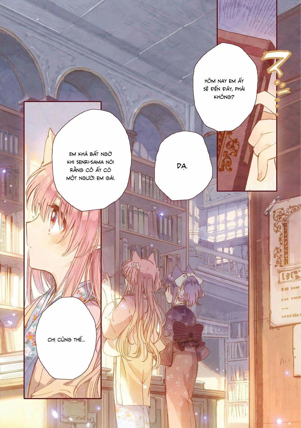 Tsuki Ga Kirei Desu Ne Chapter 5 - 6