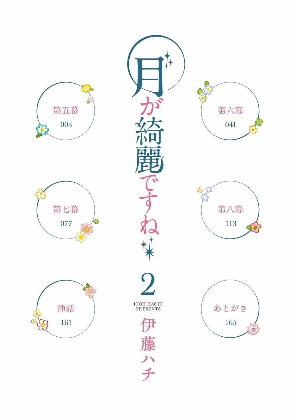 Tsuki Ga Kirei Desu Ne Chapter 5 - 8