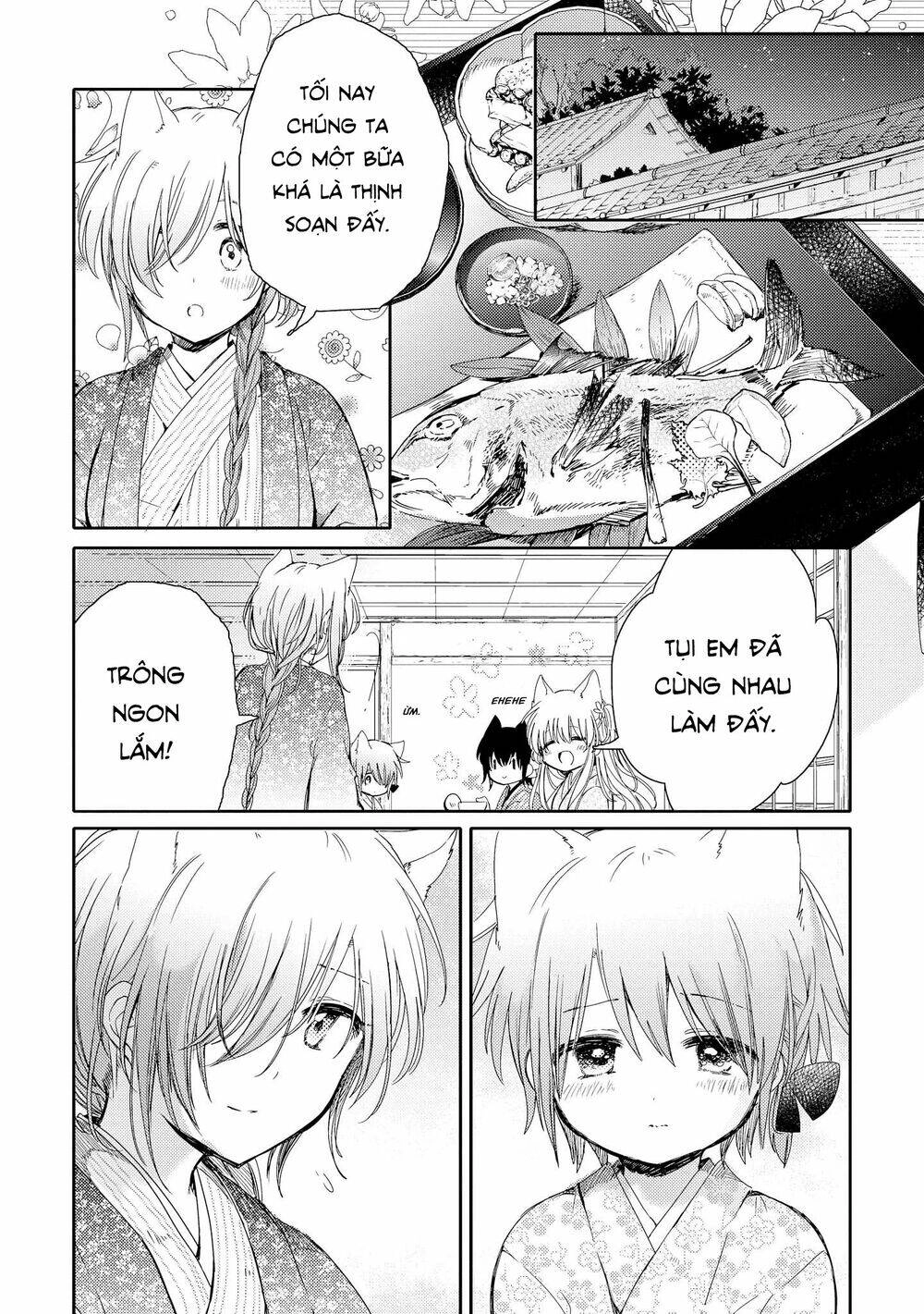 Tsuki Ga Kirei Desu Ne Chapter 5 - 32