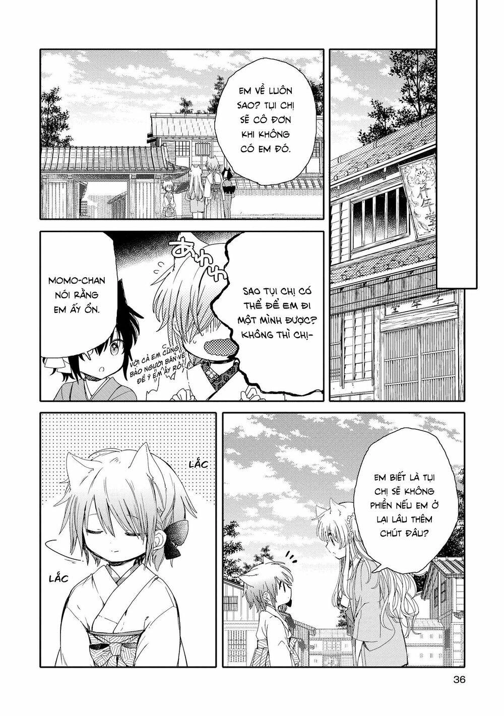 Tsuki Ga Kirei Desu Ne Chapter 5 - 38