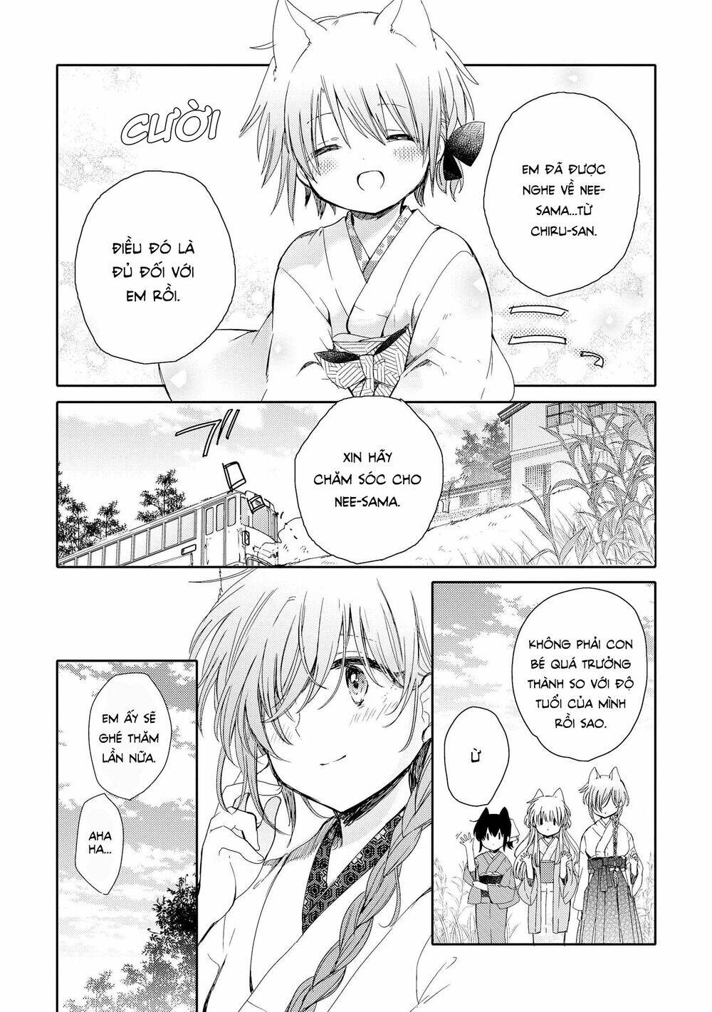 Tsuki Ga Kirei Desu Ne Chapter 5 - 39