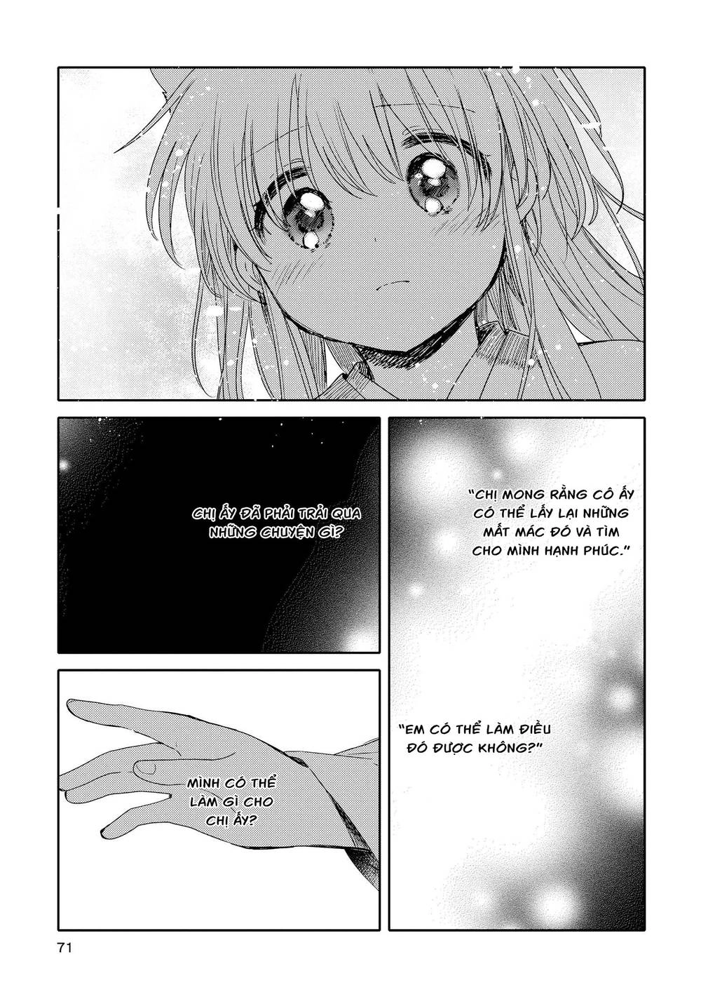 Tsuki Ga Kirei Desu Ne Chapter 6 - 34