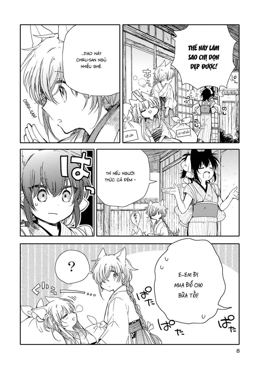 Tsuki Ga Kirei Desu Ne Chapter 9 - 10