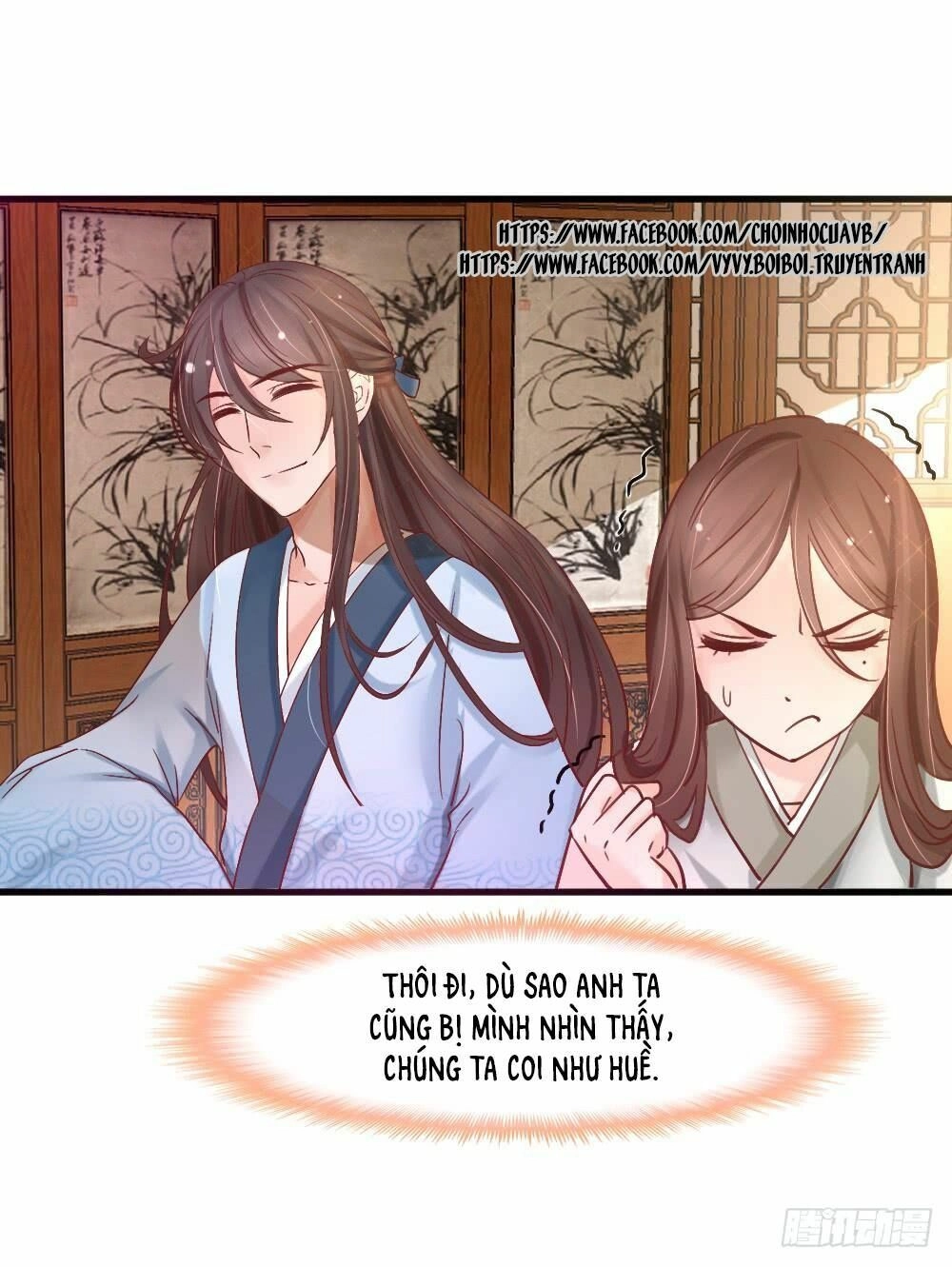 Hồng Nhan Bất Vong Quốc Chapter 3 - 17