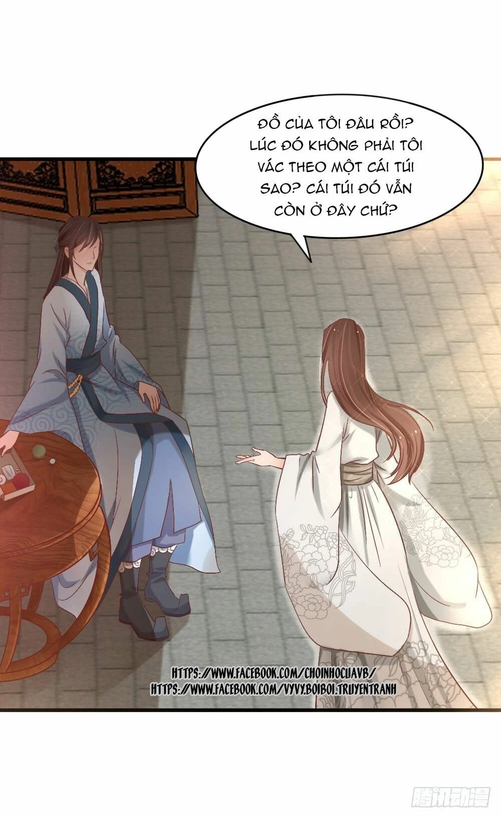 Hồng Nhan Bất Vong Quốc Chapter 3 - 19