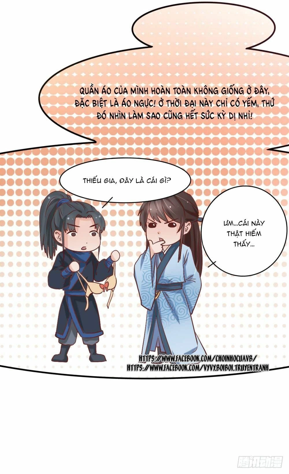 Hồng Nhan Bất Vong Quốc Chapter 3 - 23